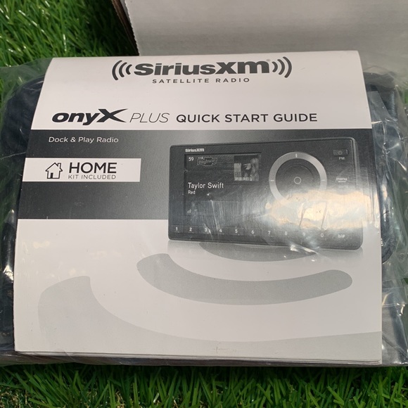 Sirius radio with home dock factory reconditioned. - Picture 2 of 5